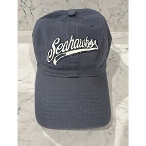 NFL Seattle Seahawks Slouch Strap Back Hat by Reebok - Women's One Size Sparkly